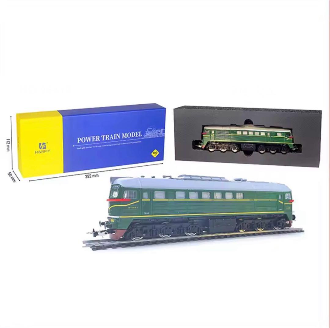 HOスケール HF 1:87 ロシア M62 ディーゼル機関車モデル