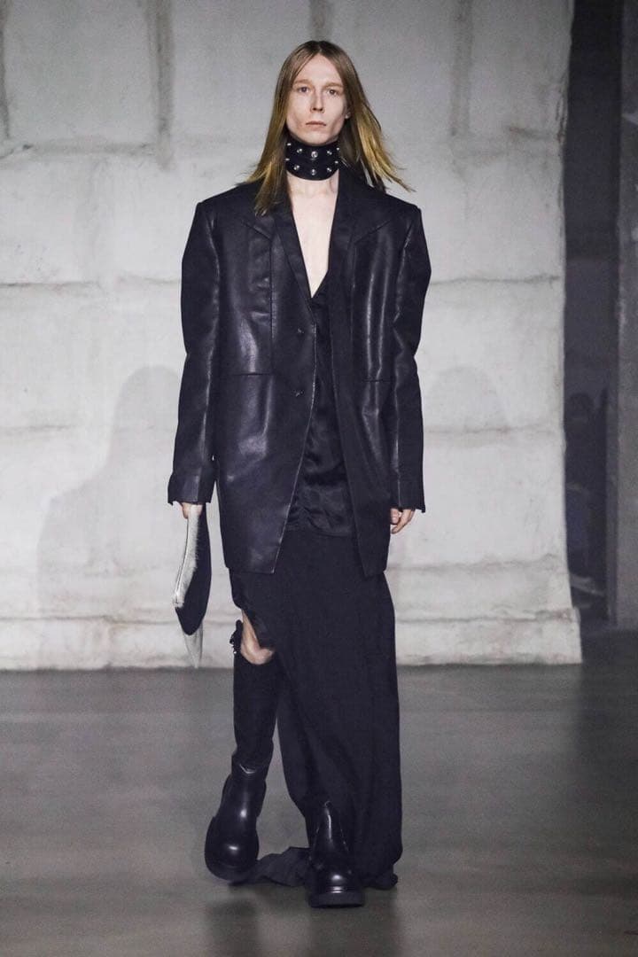 rick owens 2022aw キュプラノースリーブ