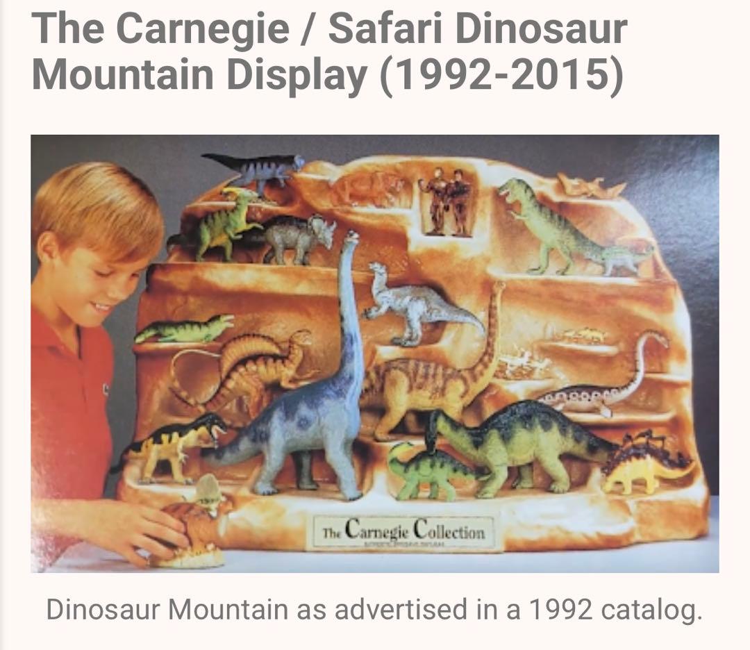 サファリ Safari カーネギーコレクション 恐竜 フィギュア 11体セット