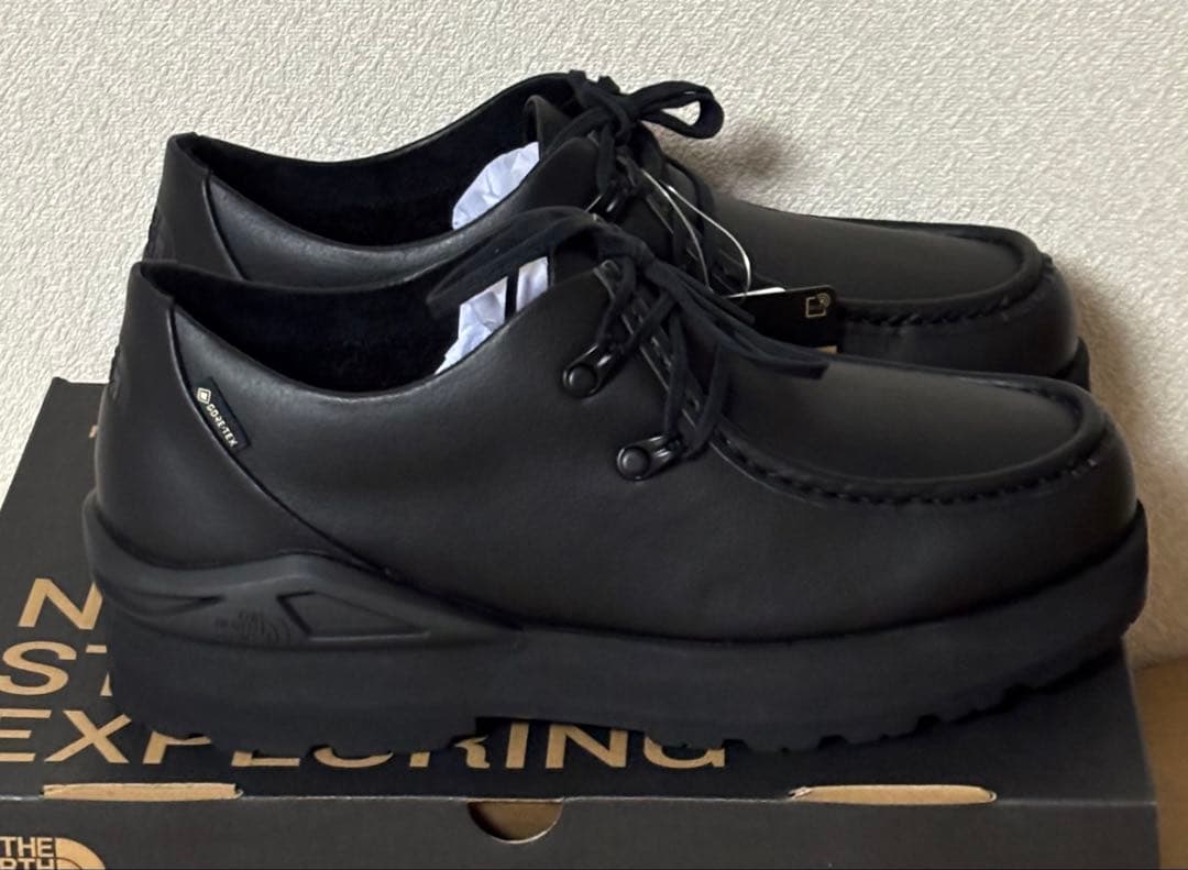 ノースフェイス ディケード ゴアテックス モカシン シューズ NF52261