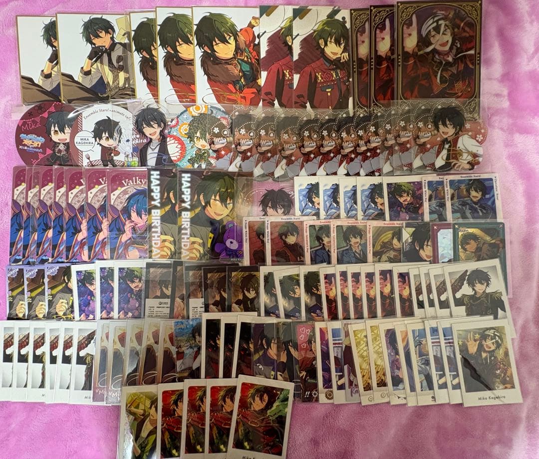 あんスタ 影片みか 紙類 まとめ売り