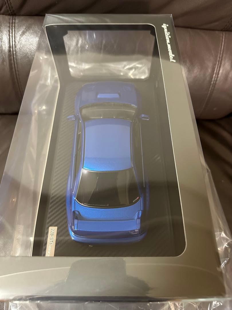 1/18 イグニッションモデル GC8 インプレッサ 22B ignition