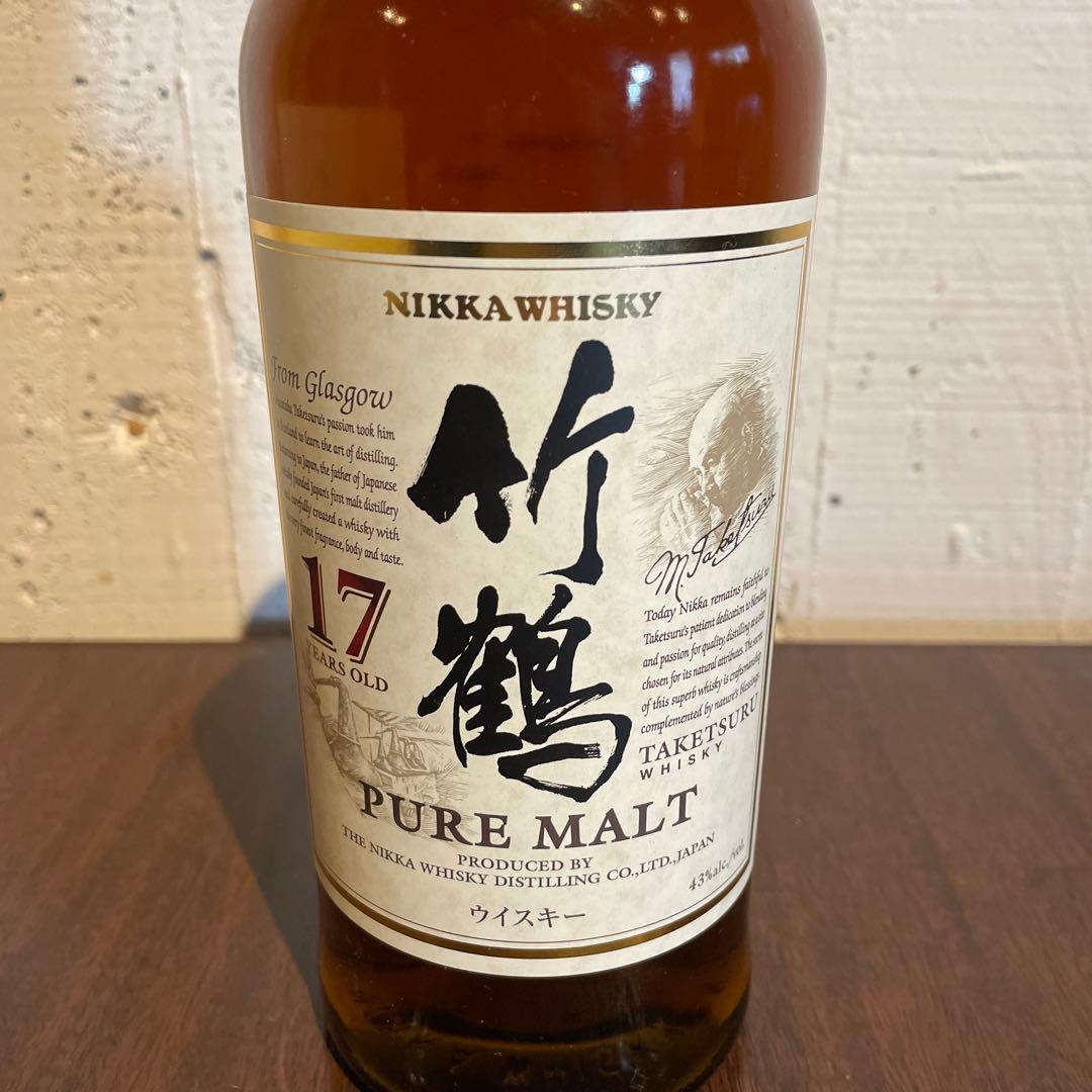 竹鶴17年 箱付き 希少※裏ラベルをご覧ください - メルカリ