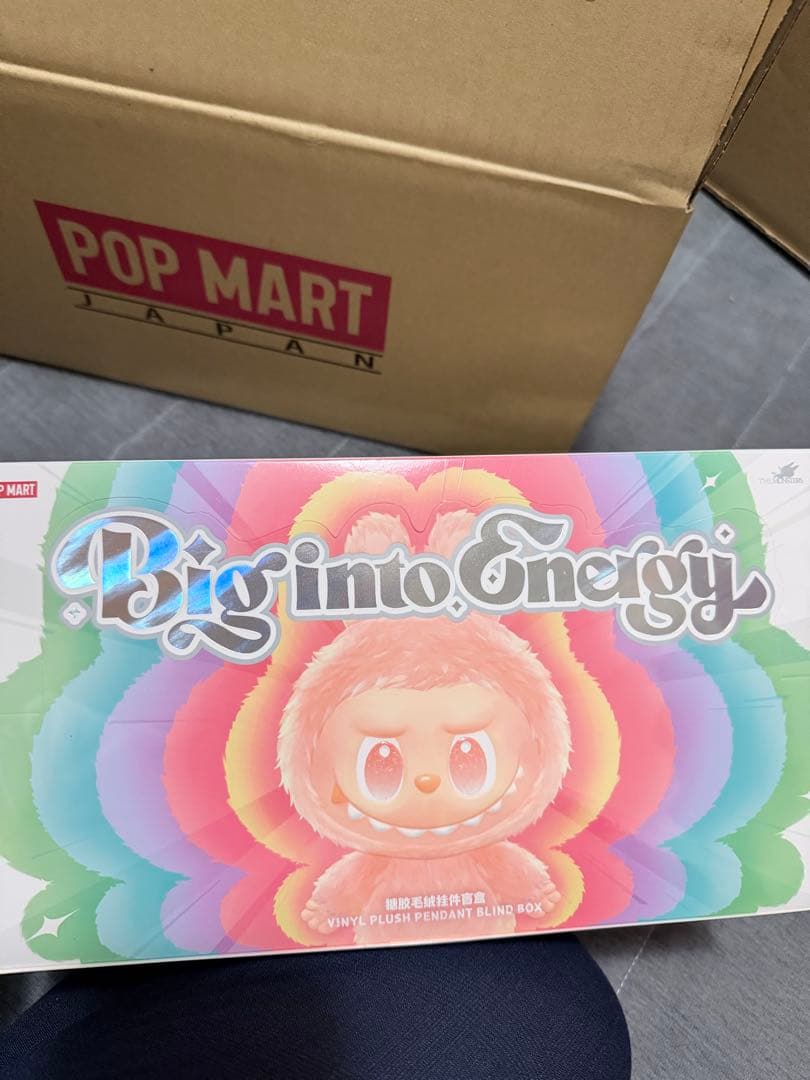と*る様 Labubu Big into Energy 国内正規品　未開封　3個