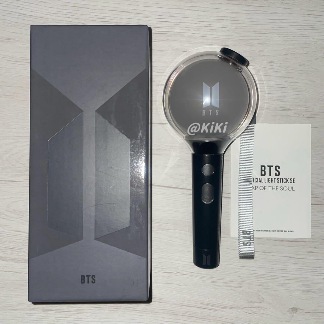 BTS バンタン Official Light Stick SE アミボム BTS アミボム OFFICIAL LIGHT STICK SE - メルカリ