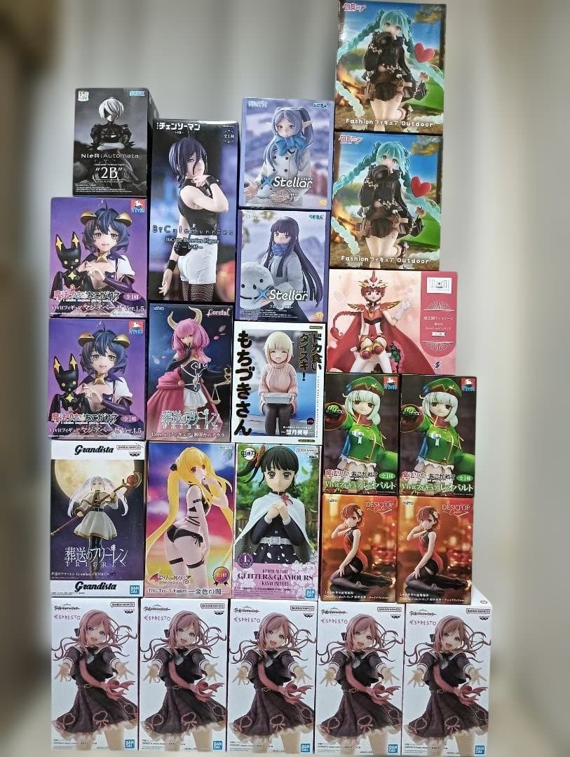 23個 新作フィギュアまとめ売り - メルカリ