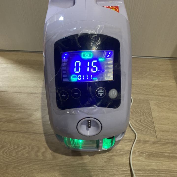 酸素濃縮器・携帯用酸素測定器・酸素室セット ペット用酸素2点セット