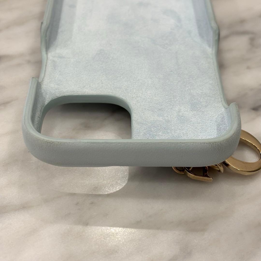 Lady Dior iPhone 15 Proケース ブラック DIOR | 【日本限定】Lady