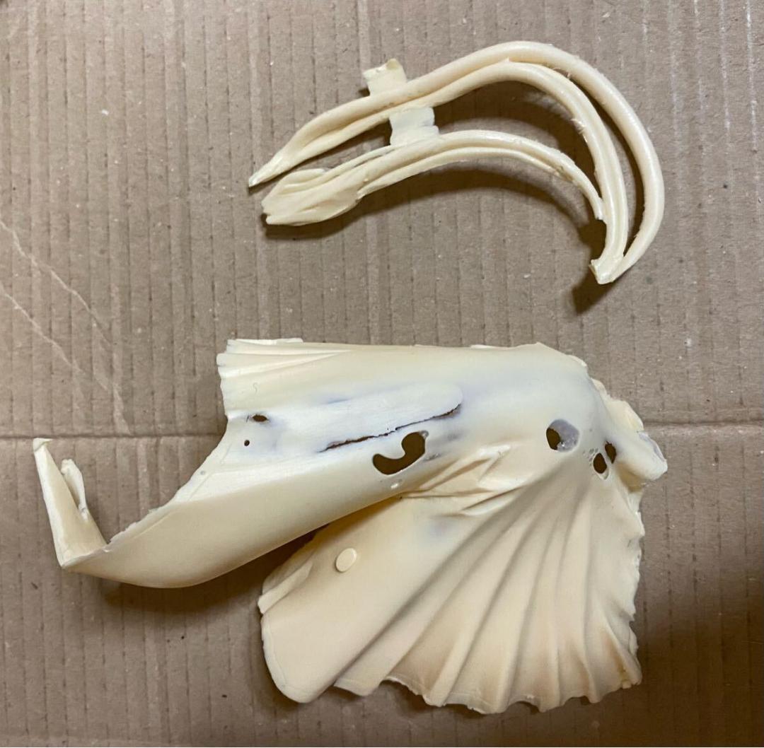 手付き 機動戦士ガンダム SEED 1/4 ミーア キャンベル ガレージキット