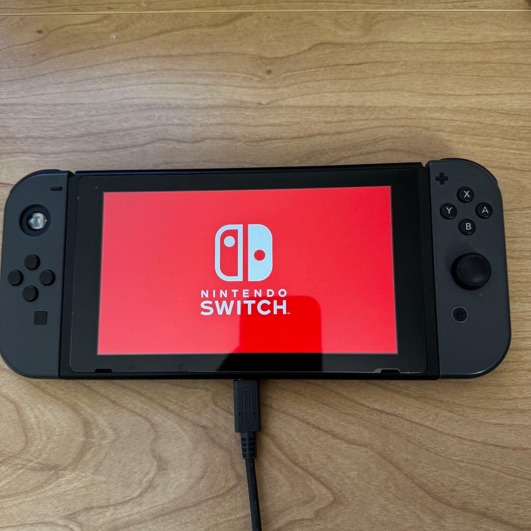 ニンテンドースイッチ バッテリー強化版 動作確認済み 128GB SDカード付