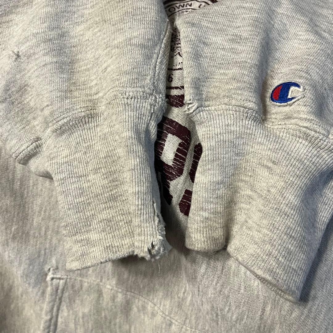 3*0様 80s トリコタグ ビンテージ チャンピオン リバースウィーブパーカー