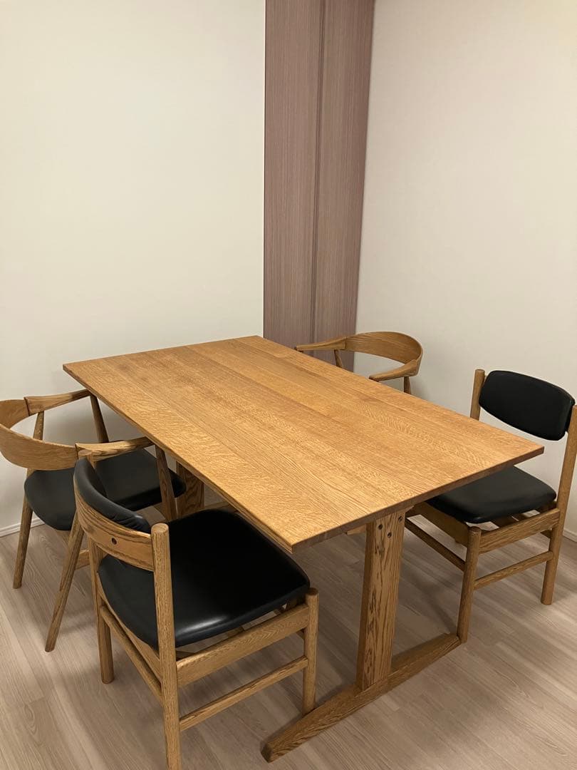 【Quu】MOMO NATURAL ダイニングテーブル
