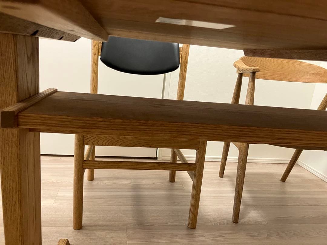 【Quu】MOMO NATURAL ダイニングテーブル