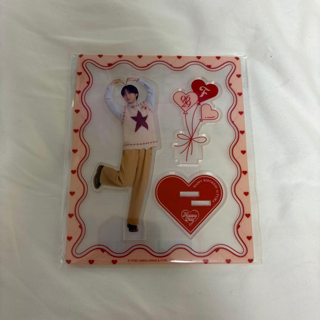 &TEAM FUMA フウマ バースデーキット アクスタ