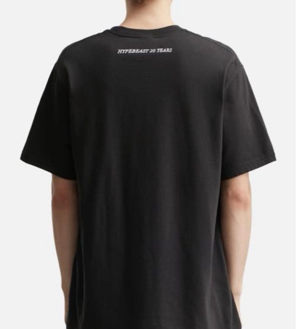 Supreme Hypebeast 20th Anniversary Tシャツ