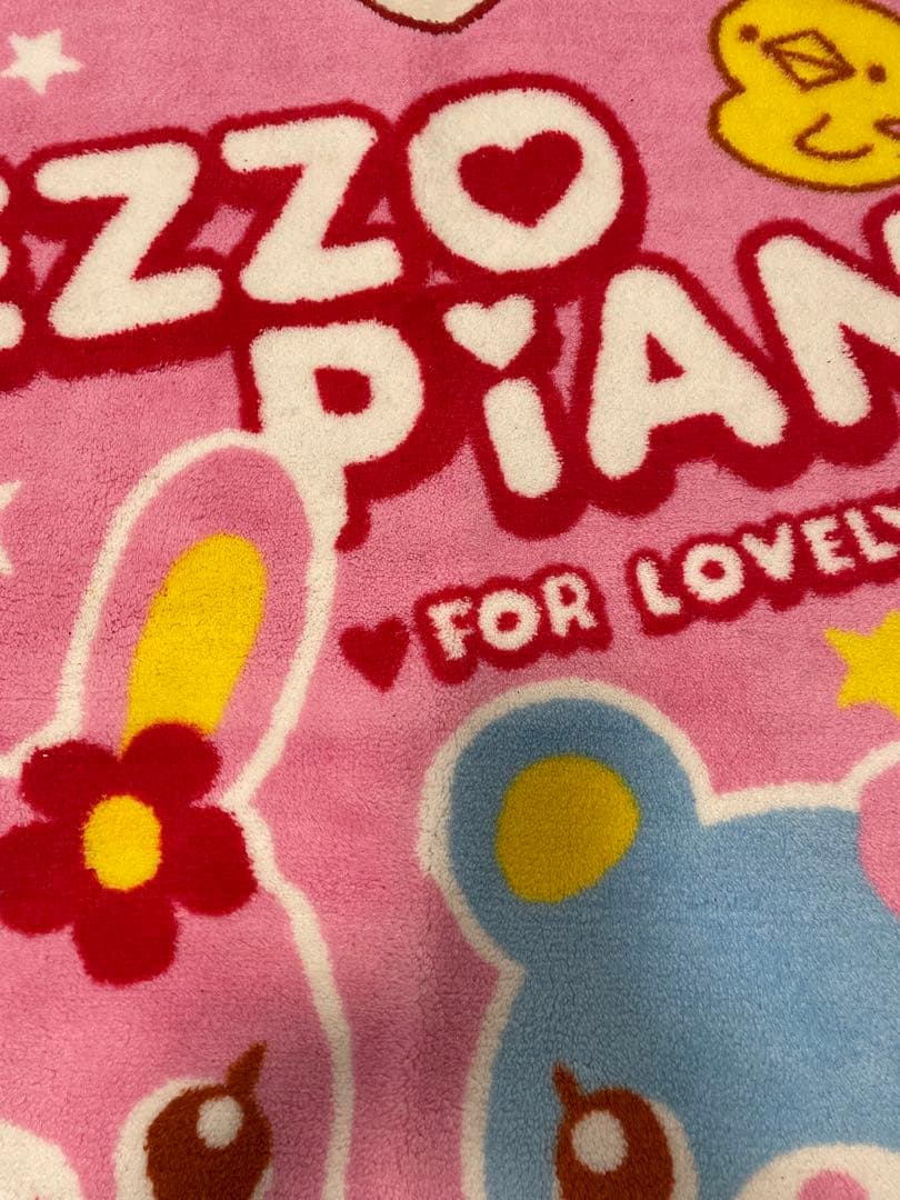 メゾピアノ ミミポポちゃん ラグマット レア レトロ