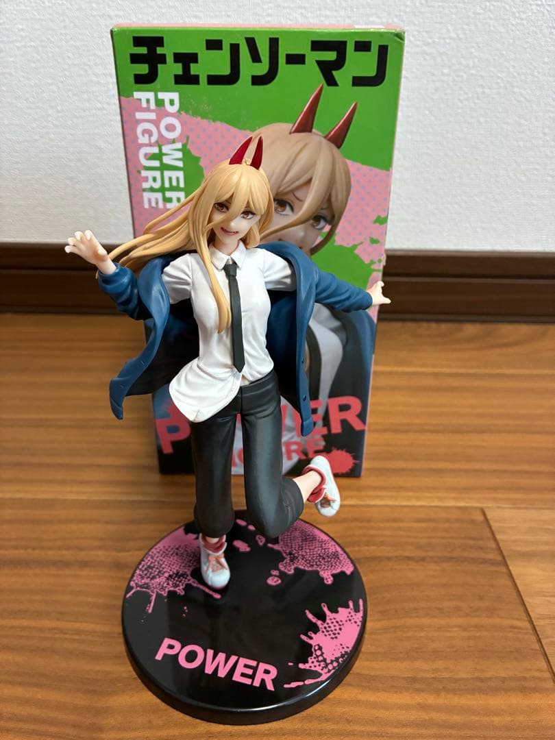 Grandista チェンソーマン レゼ パワー フィギュア 3体セット - メルカリ
