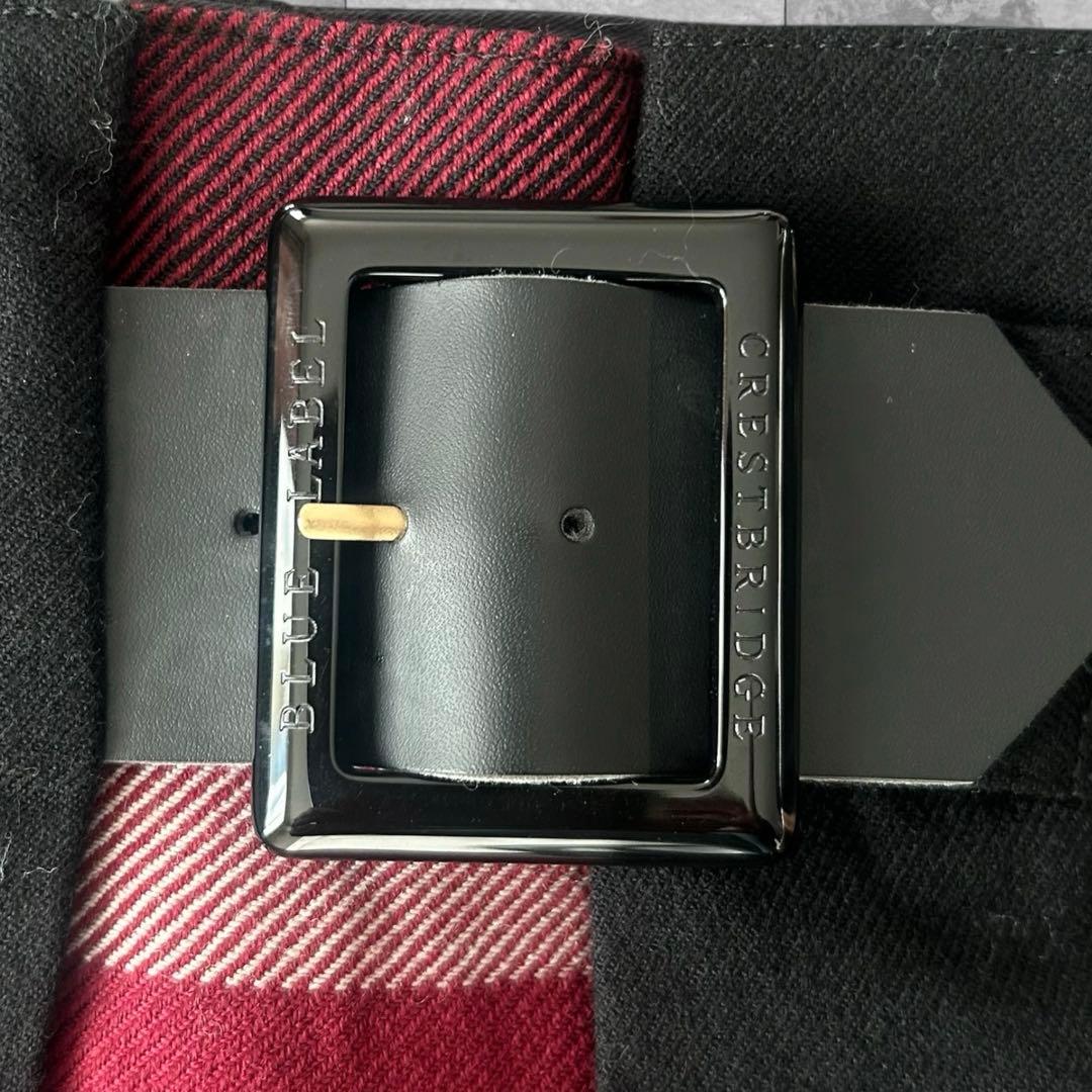 ブルーレーベルクレストブリッジ ガウチョパンツ ワイドパンツ CB