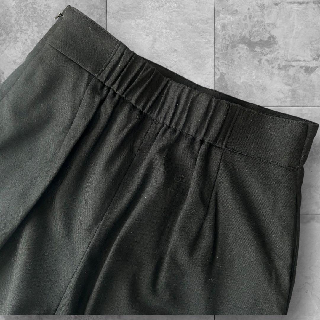 ブルーレーベルクレストブリッジ ガウチョパンツ ワイドパンツ CB