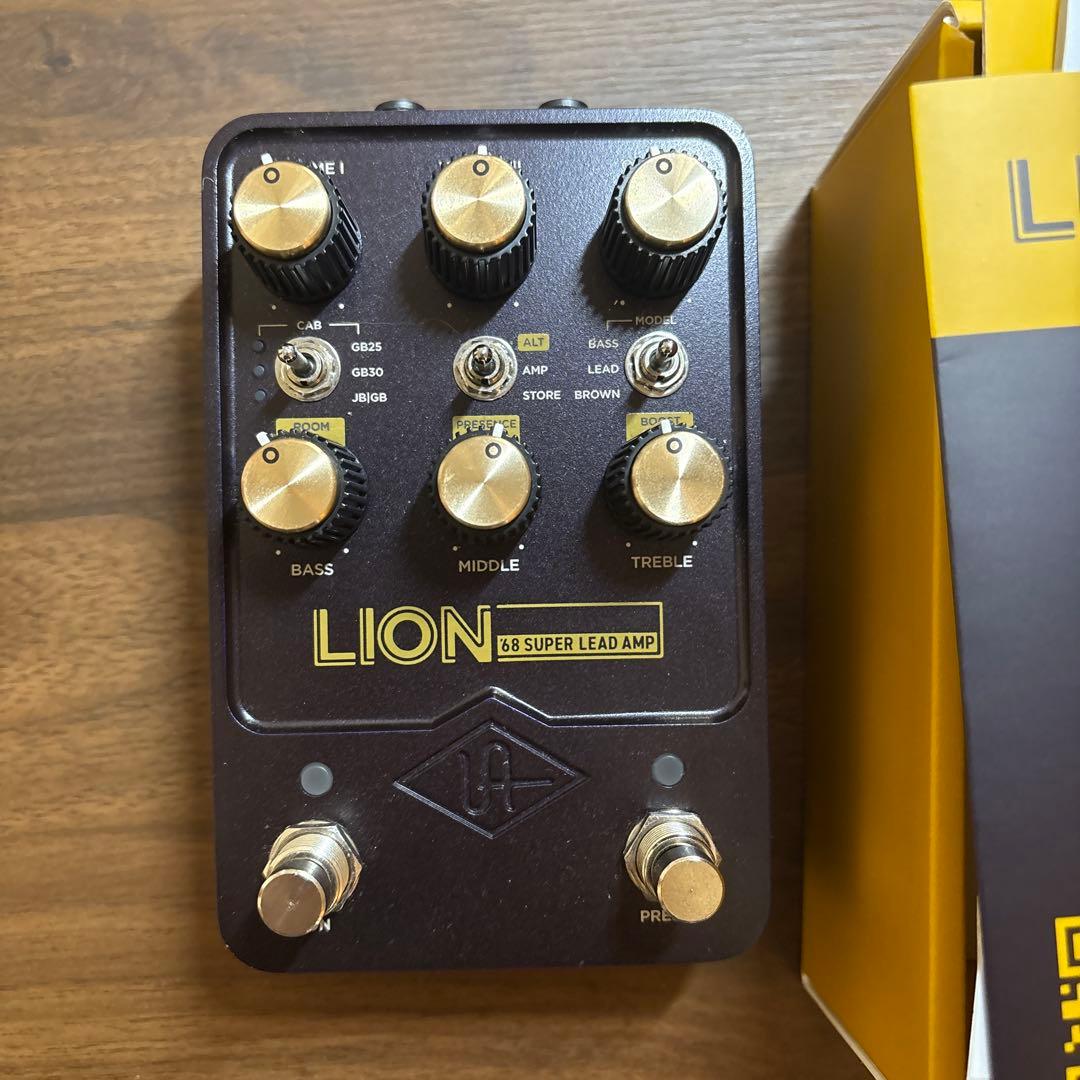UAFX LION Super Lead Amp ギターエフェクター