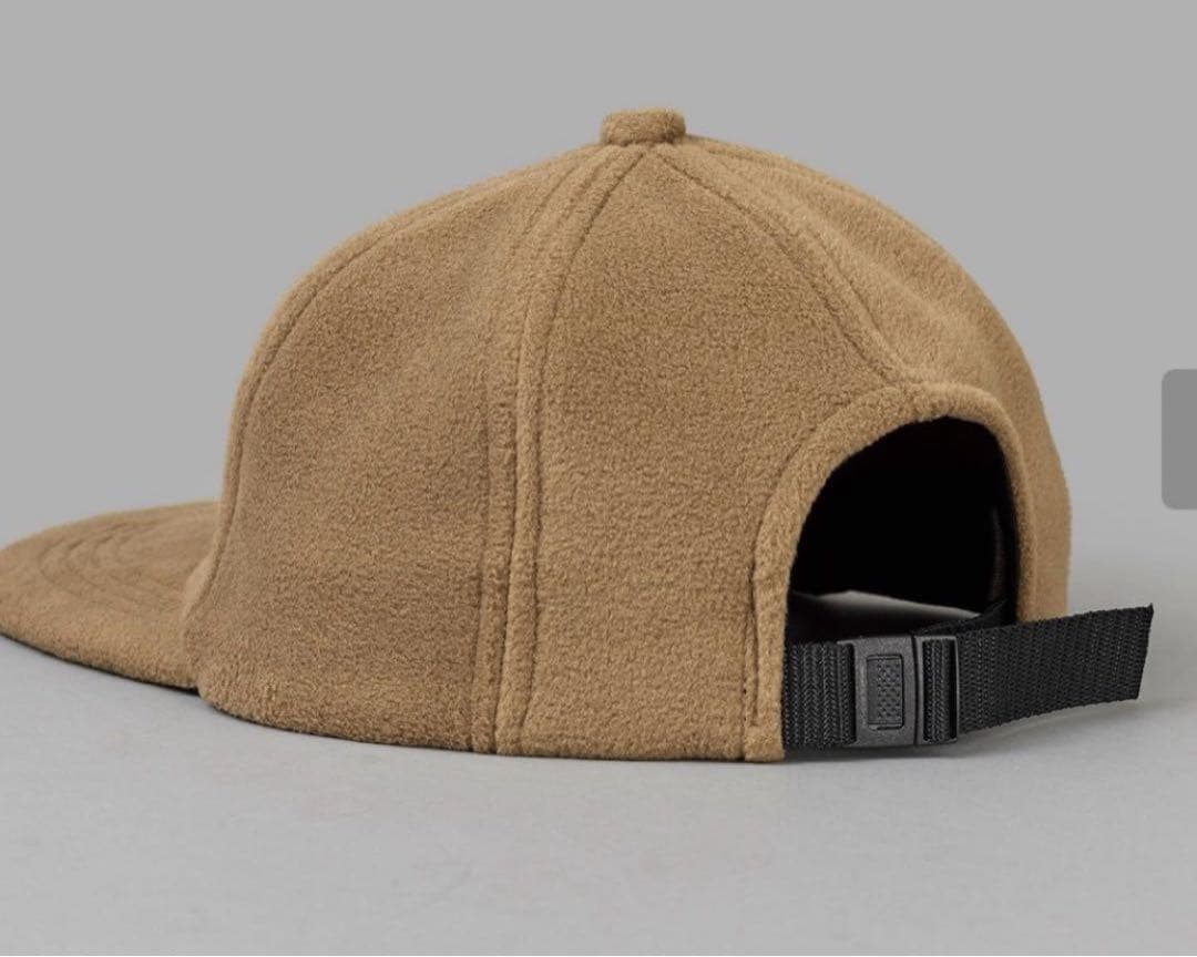 Ennoy POLARTEC® FLEECE CAP(CAMEL)