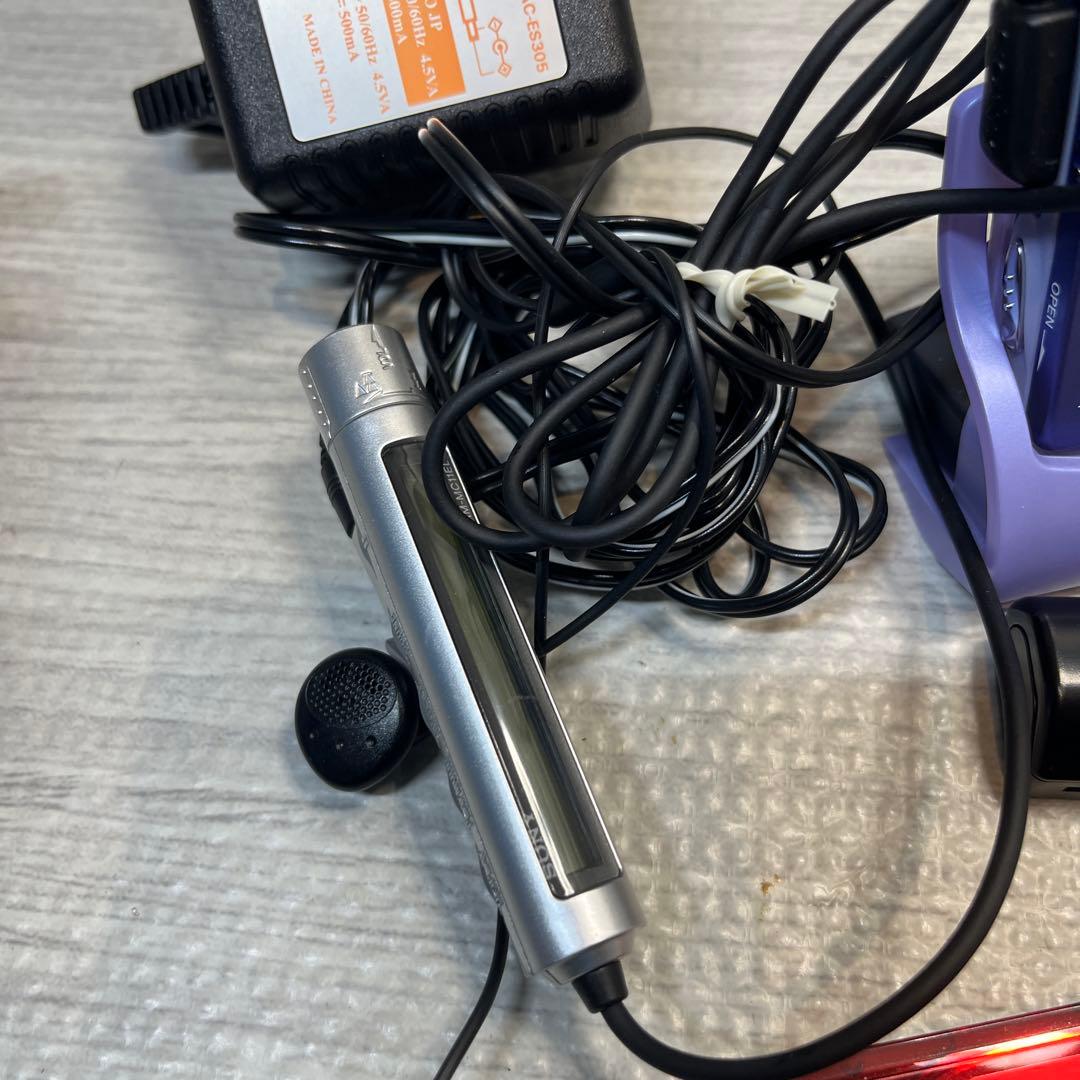 SONY MZ-E707 ポータブルMDプレーヤー MDLP対応 動作確認済 SONY