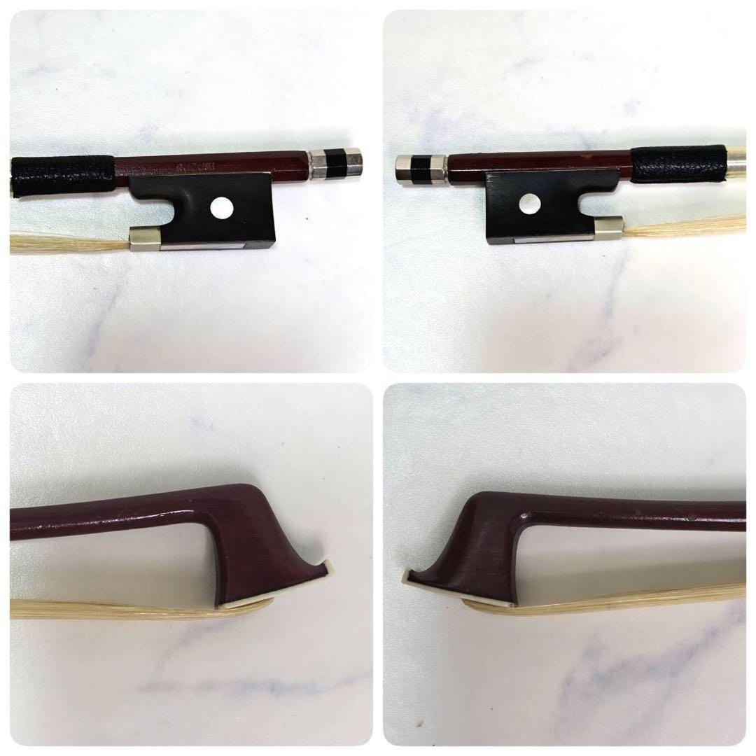 【美品】Suzuki バイオリン No.210 1/8 2017 KUN 肩当て