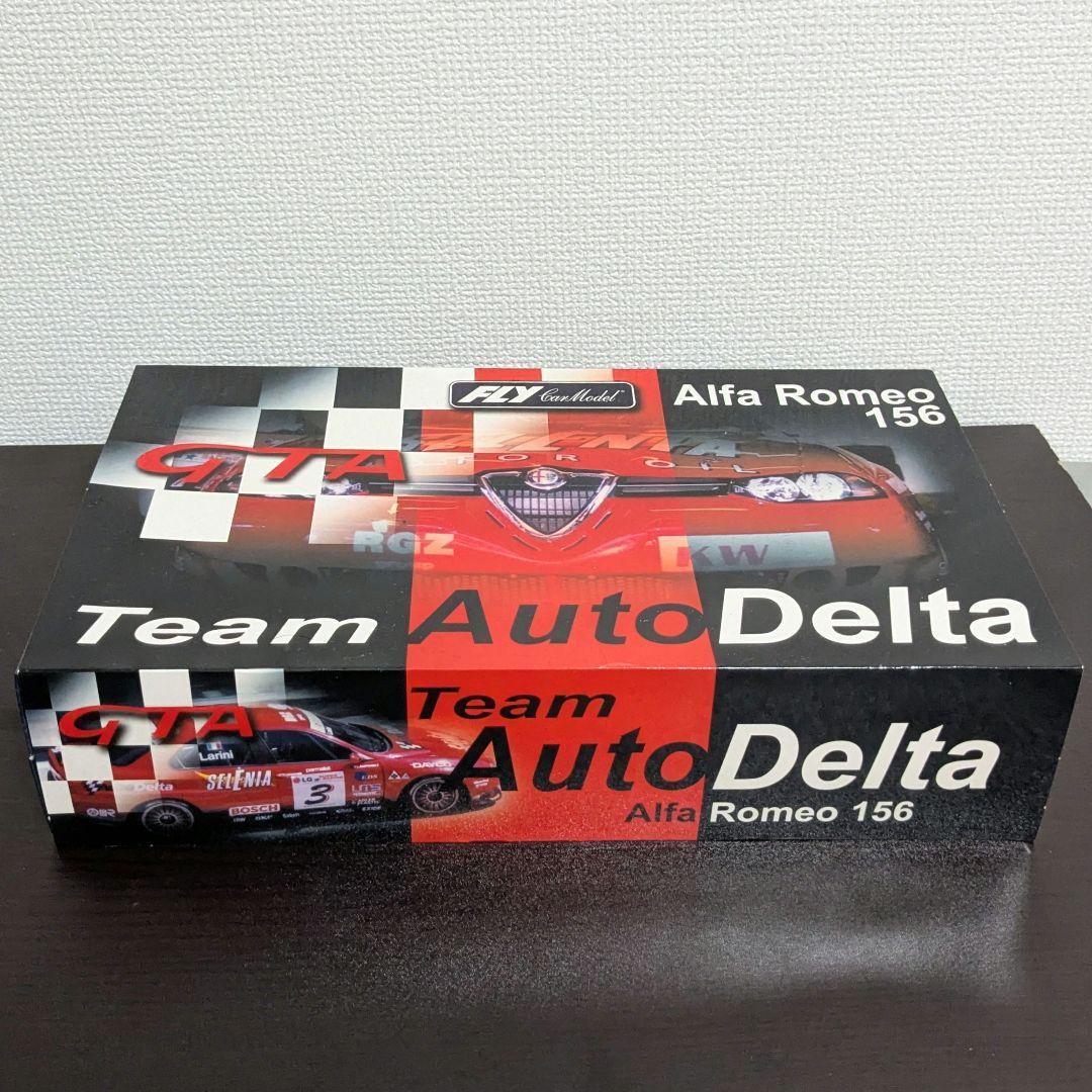 FLY CAR MODEL ALFAROMEO 156 GTA 2003 BOX おもちゃ