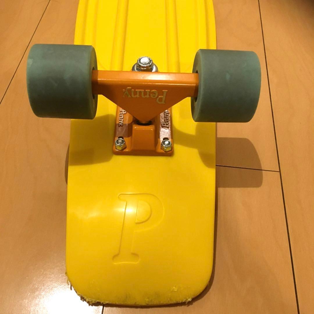 Penny skateboard 27インチ イエロー×ブルー×オレンジ ペニー