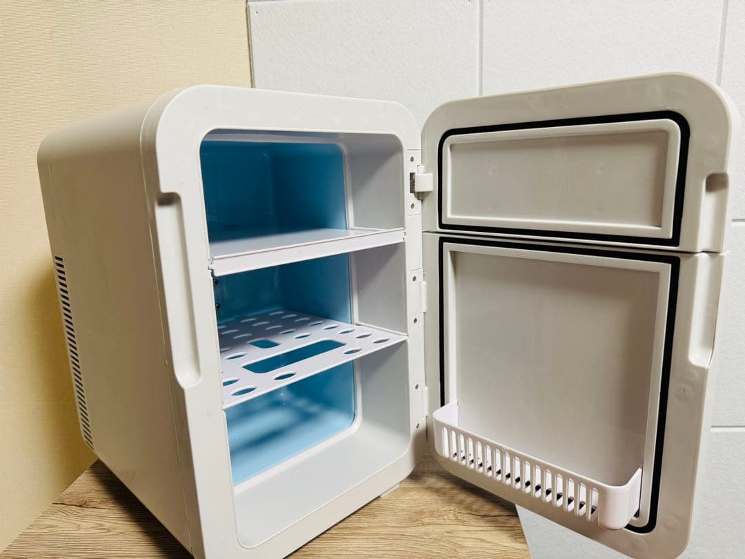 ミニ冷蔵庫　冷温庫　20L収納
