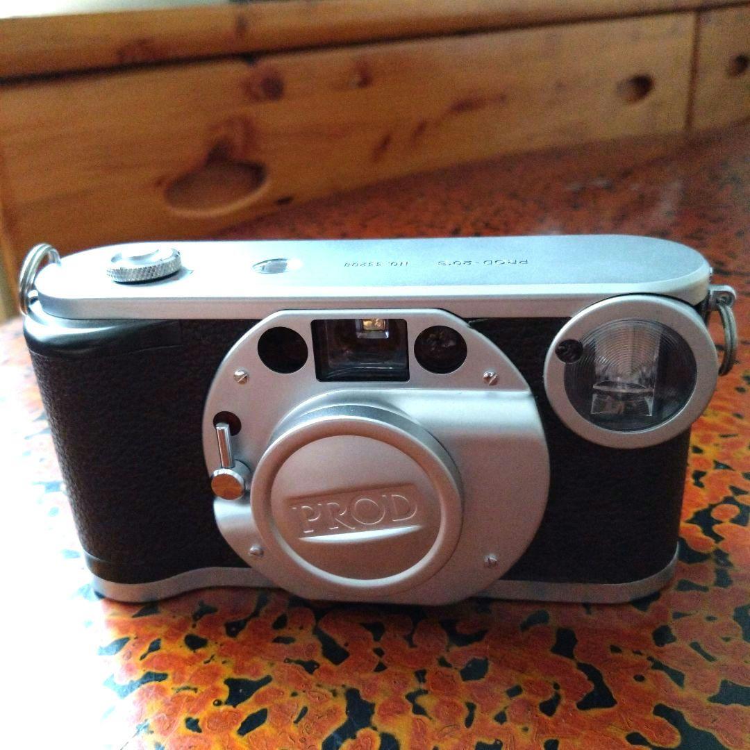 新品長期自宅保管 MINOLTA ミノルタ PROD-20′s カメラ 実動品 MINOLTA