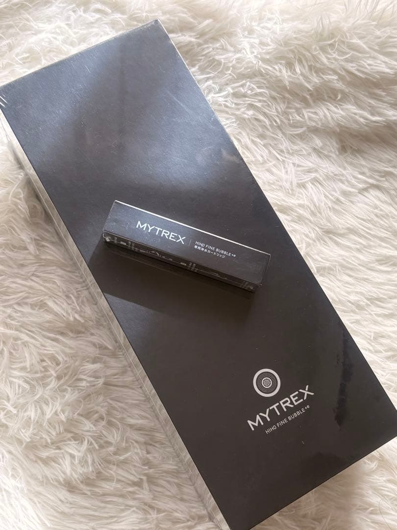 新品♡MYTREX HIHO シャワーヘッド別売りカートリッジ付き MYTREX（マイトレックス） 「公式」 シャワーヘッド MYTREX HIHO FINE