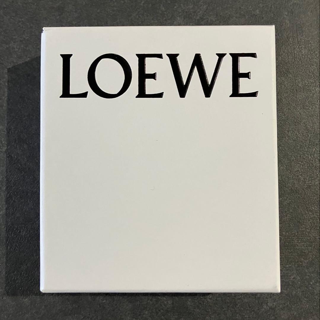 【新品未使用】 LOEWE グレー カード ケース・小銭入れ