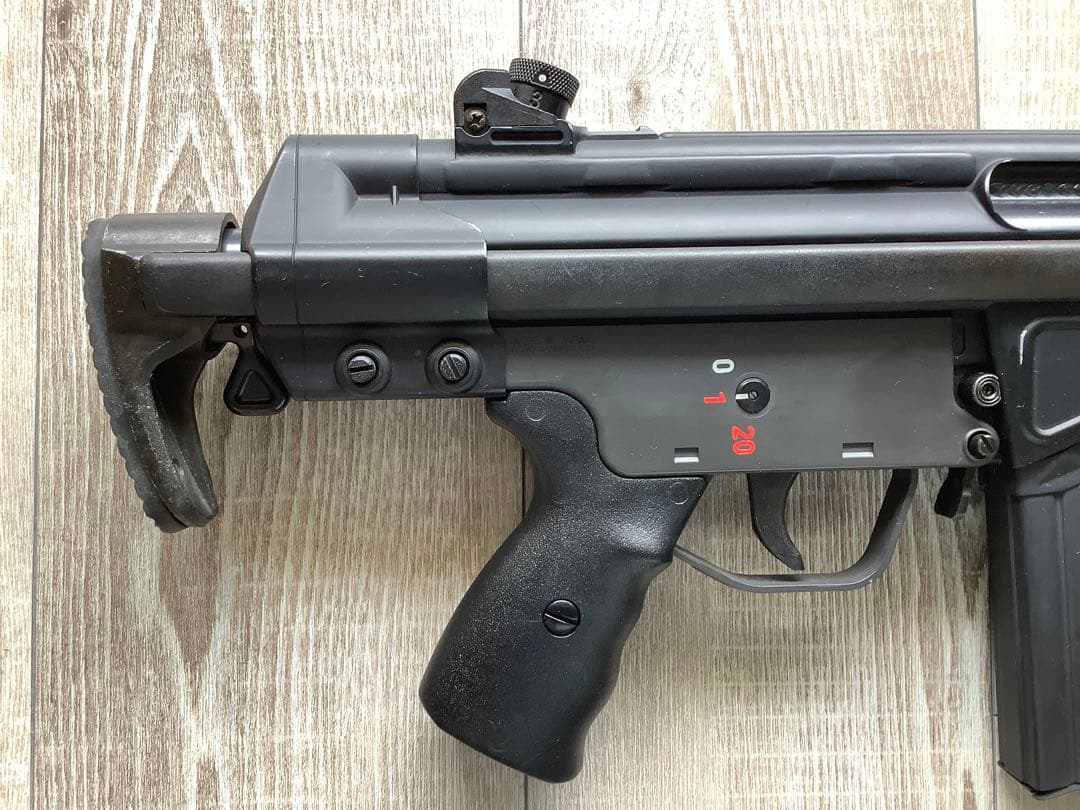 東京マルイ G3 MC51 電子トリガー&M4ストック カスタム 希少パーツ多数