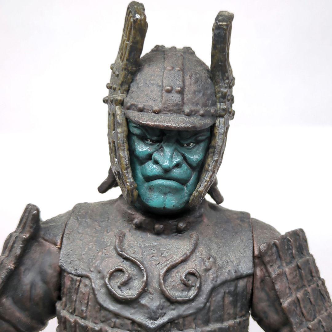 美品】大魔神 ソフビ 大映 35cm