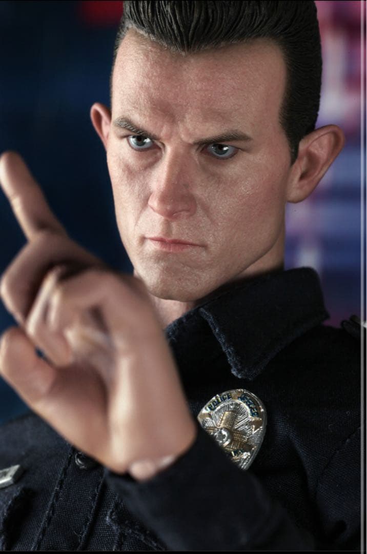 ムービー•マスターピース『ターミネーター２』T-1000　MM129　1/6