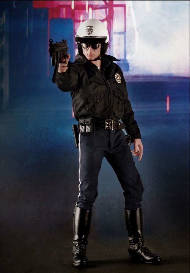 ムービー•マスターピース『ターミネーター２』T-1000　MM129　1/6