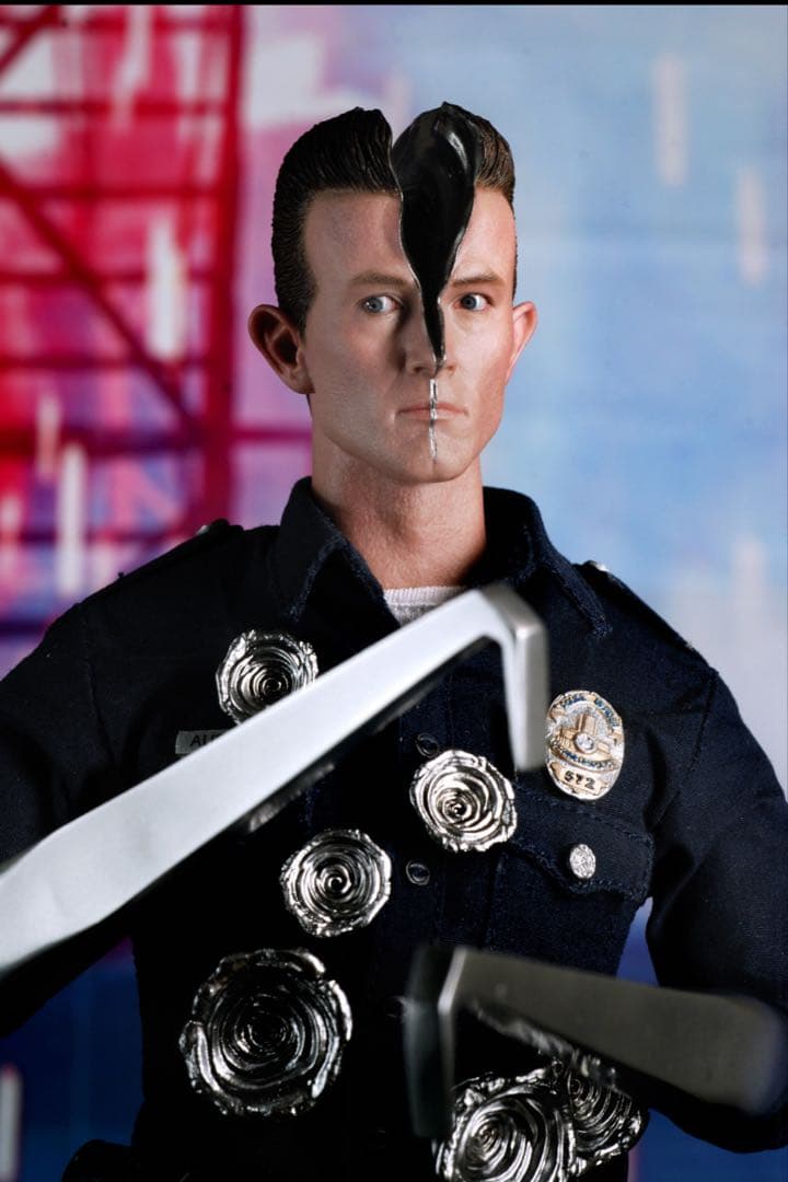 ムービー•マスターピース『ターミネーター２』T-1000　MM129　1/6