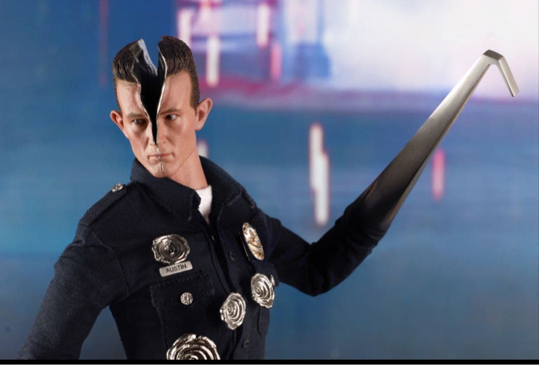 ムービー•マスターピース『ターミネーター２』T-1000　MM129　1/6