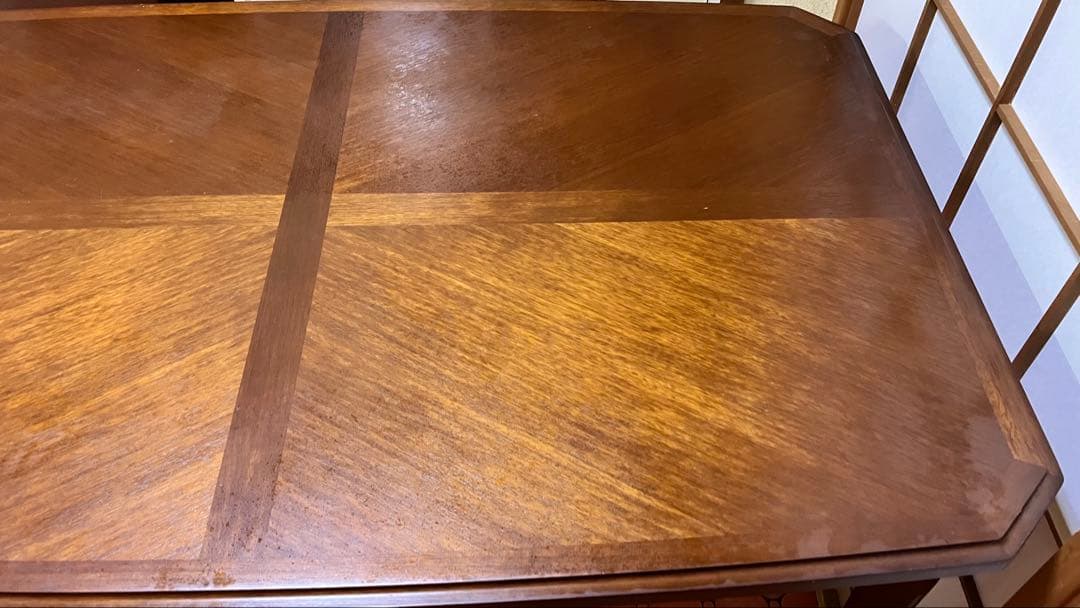 マルニ木工　地中海　ダイニングテーブル　幅137×奥87×高68cm 送料込