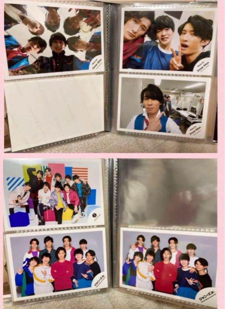 Snow Man 公式写真集合&混合セット
