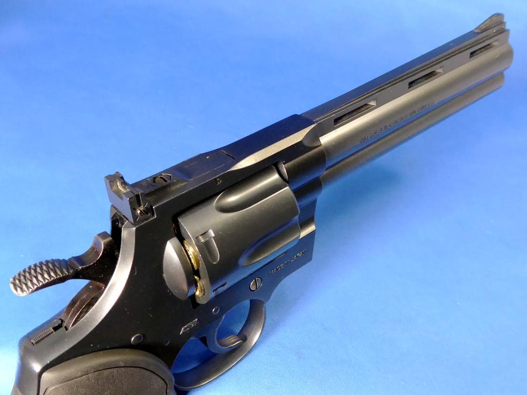 東京マルイ/ガスリボルバー/コルトパイソン.357マグナム 6インチ/後期型