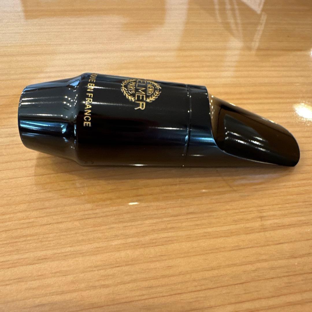 SELMER ソプラノサックスマウスピース 黒