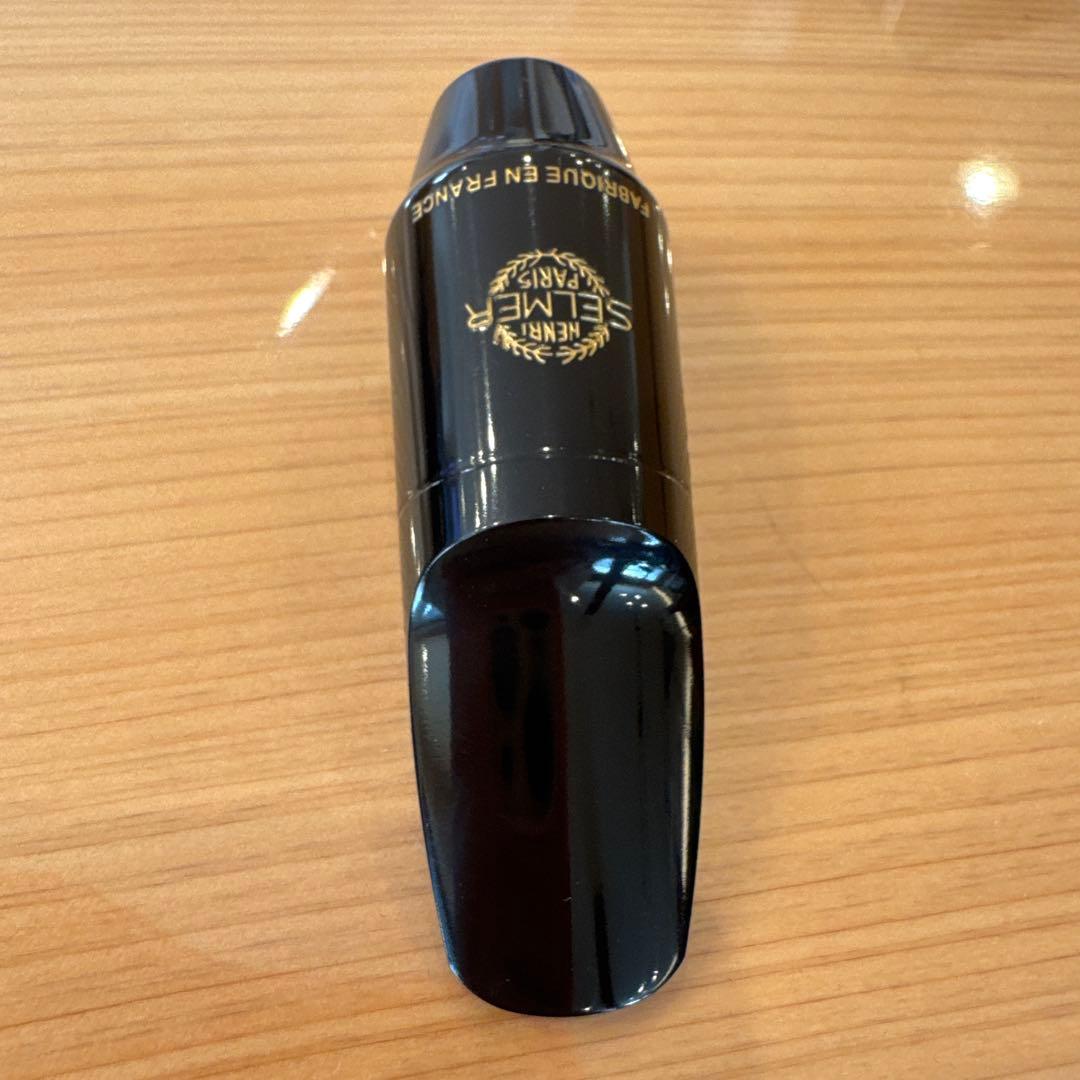 SELMER ソプラノサックスマウスピース 黒