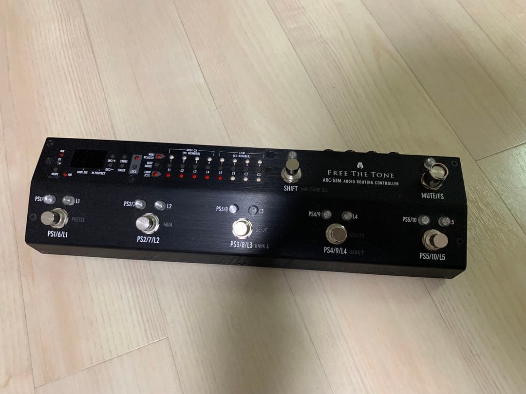 ギター FRET THE TONE ARC-3 MIDI CONTROLLER