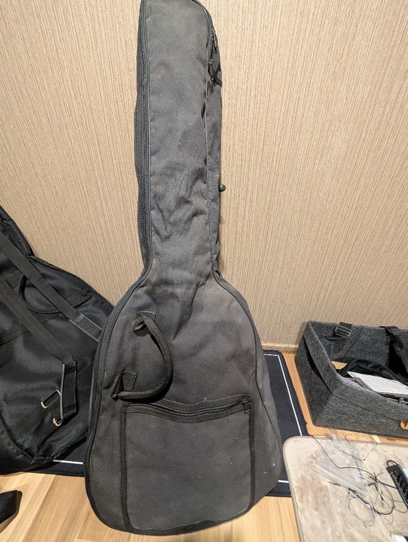 良音/Epiphone PR-200/NA 改チューナー付エレアコ ケース付