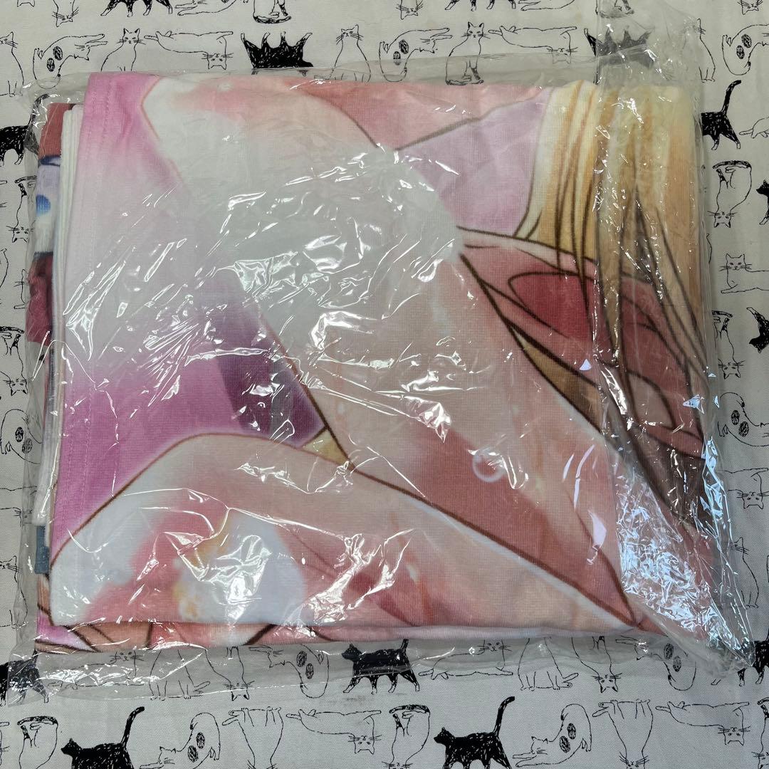 C81 白銀のカルと蒼空の女王 タオル2種セット