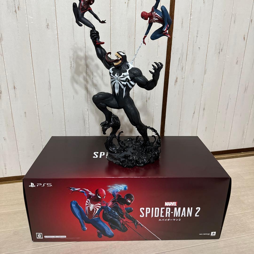 PS5 スパイダーマン2 コレクターズエディション ヴェノムフィギュア