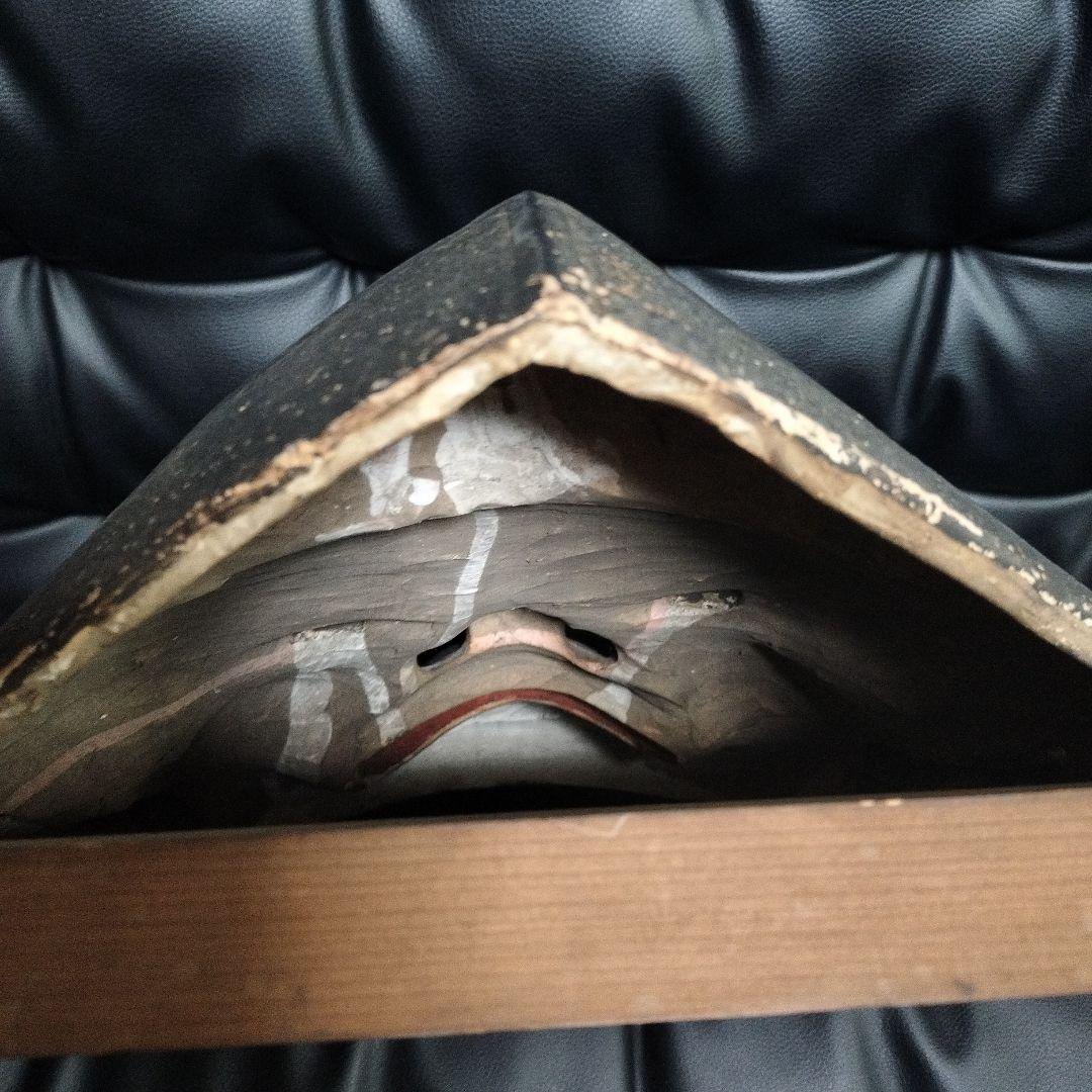 大正時代 特大 大黒様 恵比寿様 陶器製 お面 骨董 縁起物 寺院 - メルカリ