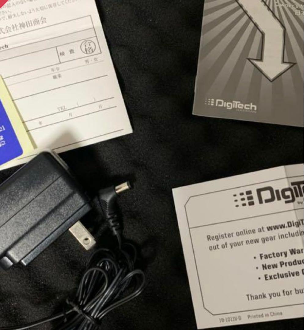 デジテックdrop ギターエフェクター